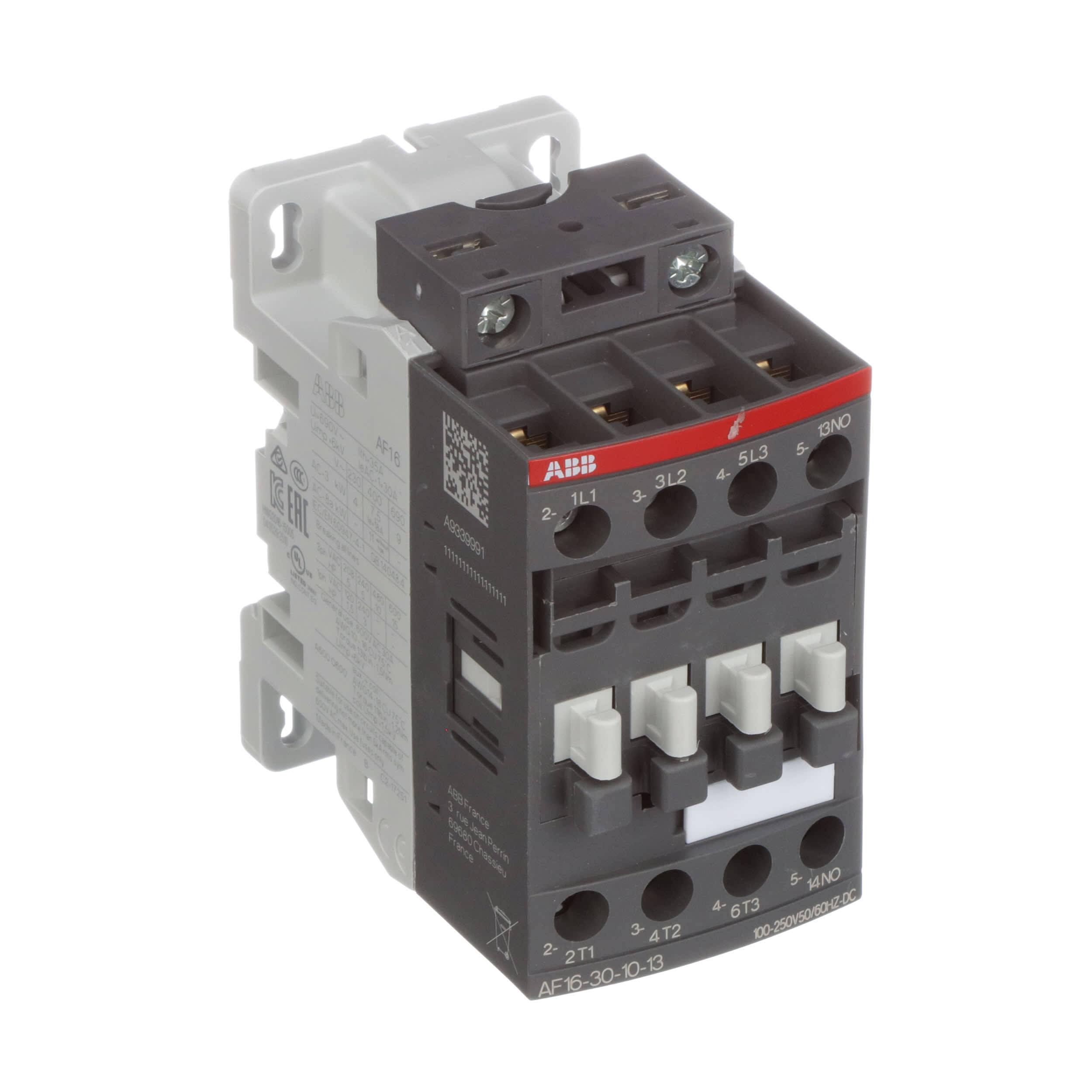 ABB. AF16-30-10-14 250-500V50/60HZ-DC Contactor