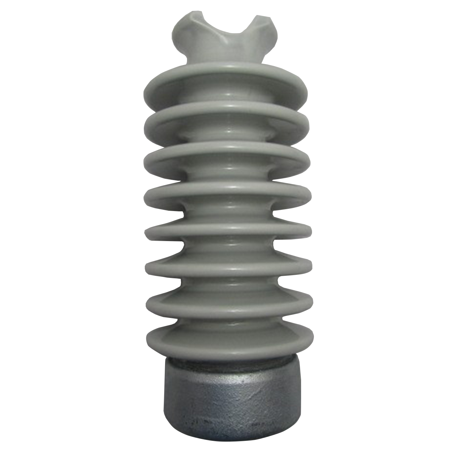 IUSA. AISLADOR DE PORCELANA TIPO POSTE 33PD INCLUYE ALFILER