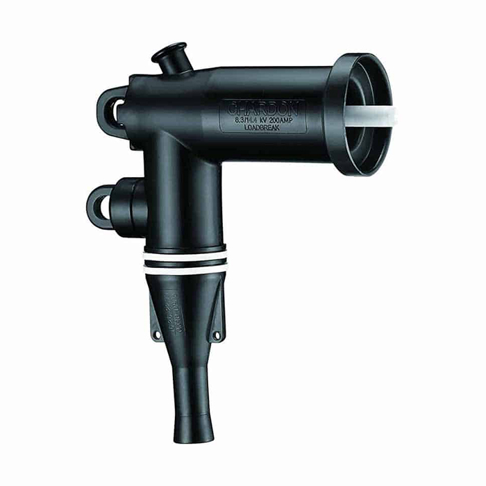 CHARDON. Codo puesta a Tierra 15kV 200AMP