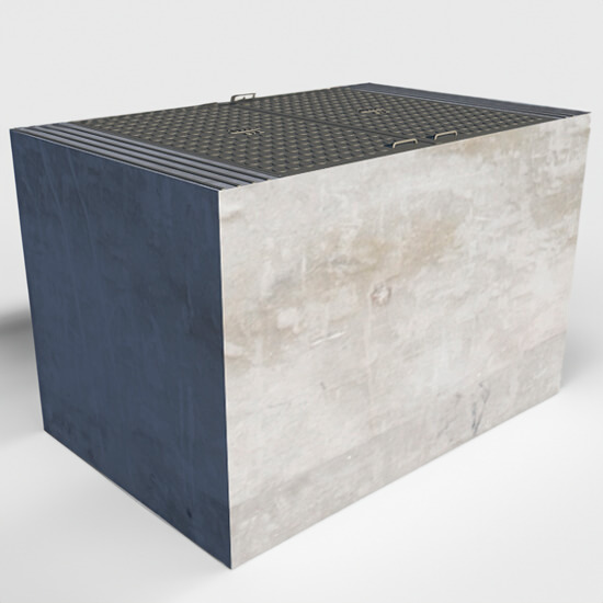 VARIOS. BOVEDA PARA TRANSFORMADOR SUMERGIBLE BTSB