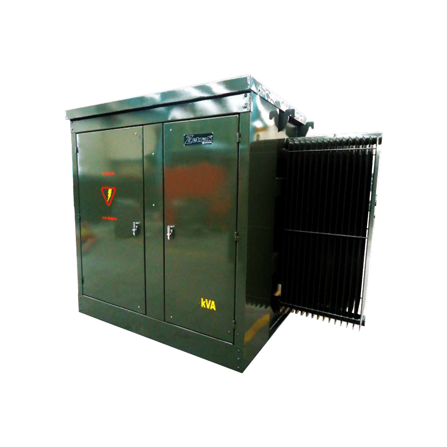 VARIOS. TR T/PEDESTAL 3F 300 KVA-22860YT/13200-220Y/127 V OP ANILLO CNX ESTRELLA-ESTRELLA S/ITM ACERO AL CAR