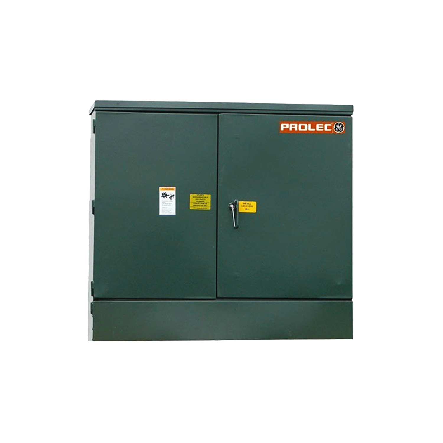 PROLEC. Pedestal Monof&aacute;sico Tipo Normal - 75 kVA - 13,200YT/7,620V - 240/120V