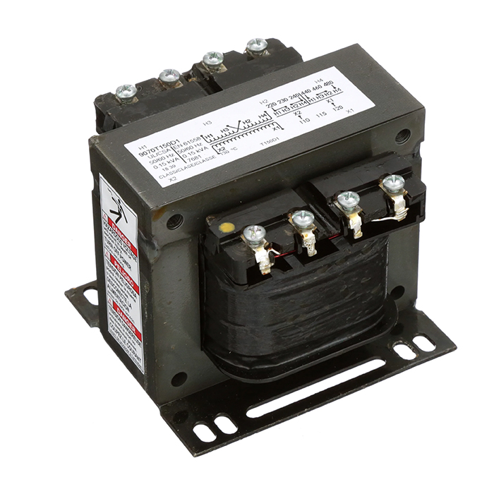 SCHNEIDER. TRANSFORMADOR D/CONTROL 150VA SQD