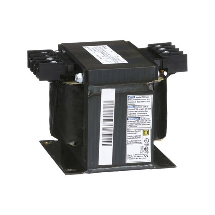 SCHNEIDER. TRANSFORMADOR D/CONTROL 500VA SQD