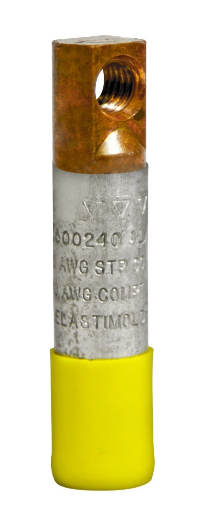 ELASTIMOLD. CONECTOR P/CODO OCC 200A 15, 25 Y 35KV 1/0