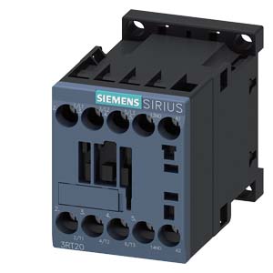 SIEMENS .CONTACTOR SIRIUS 3RT2016 S00 3HP 220V, 5HP 440V, 9A BOBINA 24V AC 1NA