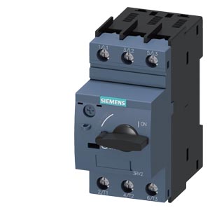 SIEMENS .GUARDAMOTOR SIRIUS 3RV2021 TAMAÑO S0 10-16A 55KA SIN BLOQUE DE CONTACTOS