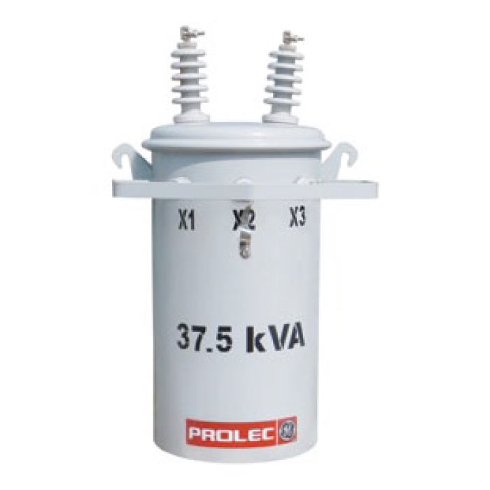 PROLEC. Poste Monof&aacute;sico Tipo Normal Autoprotegido - 10 kVA - 23000V - 120/240V