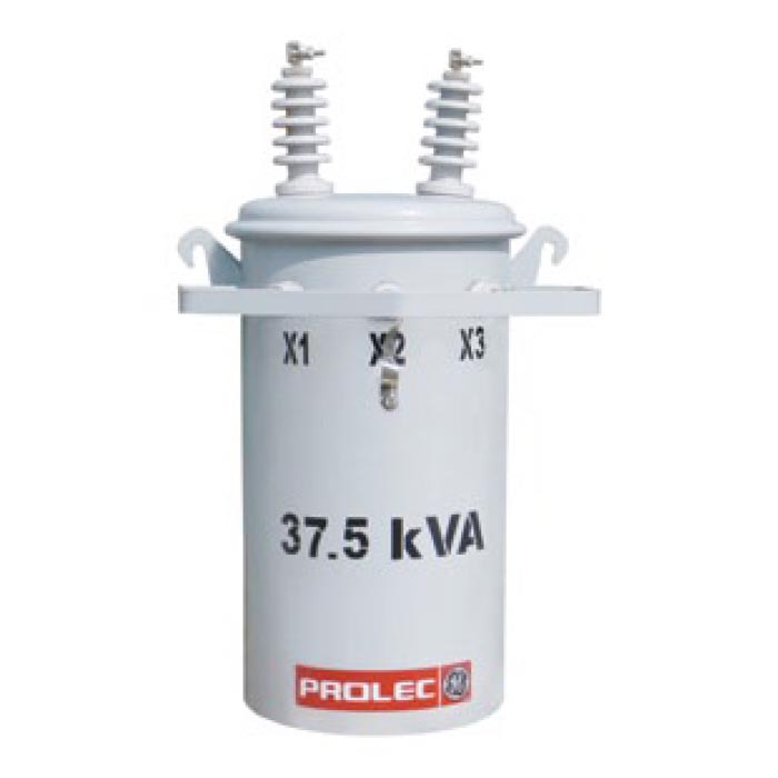 PROLEC. Poste Monof&aacute;sico Tipo Normal Convencional - 75 kVA - 13200V - 120/240V