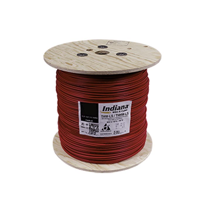 Indiana Bobina 500 mts THW-LS Cal. 14 Rojo