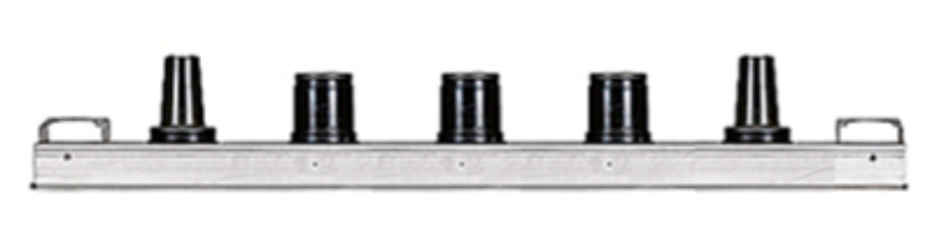 CHARDON. Caja Derivadora Combinada 5 vias 35kV 5x200A.  Sin Bracket de Soporte
