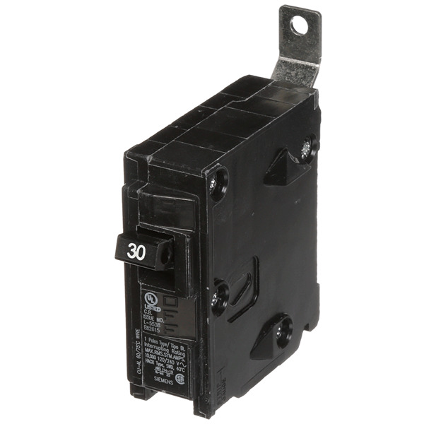 SIEMENS .PASTILLA INTERRUPTOR BL 1X30A 10KA 120/240V