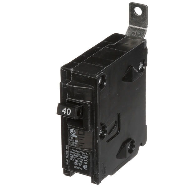 SIEMENS .PASTILLA INTERRUPTOR BL 1X40A 10KA 120/240V