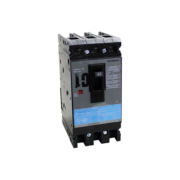 SIEMENS .INTERRUPTOR ED4 3X40A 65KA/240, 18KA/480V
