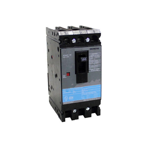 SIEMENS .INTERRUPTOR ED4 3X100A 65KA/240, 18KA/480V