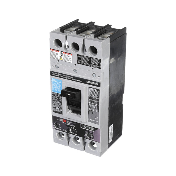 SIEMENS .INTERRUPTOR FXD6 3X175A 65KA/240, 35KA/480, 22KA/600V