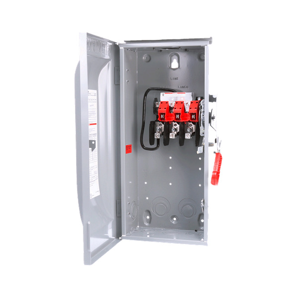 SIEMENS .INTERRUPTOR DE SEGURIDAD 3 X 60A 600V NEMA 3R S/PORTA FUSIBLE