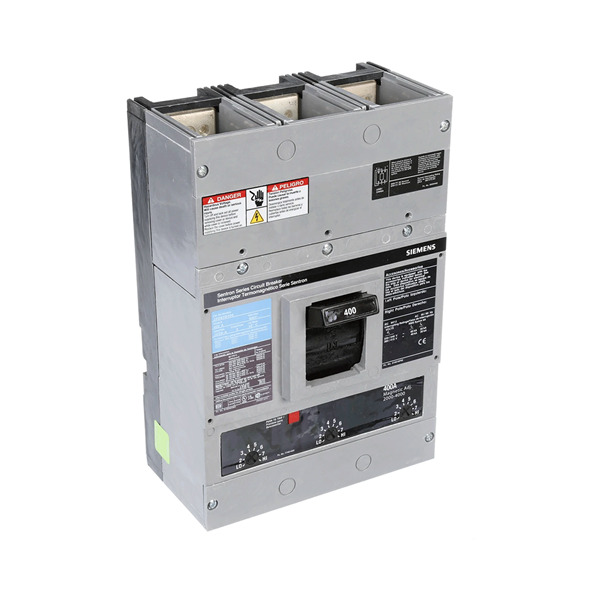 SIEMENS .INTERRUPTOR JXD6 3X400A 65KA/240, 35KA/480, 25KA/600V