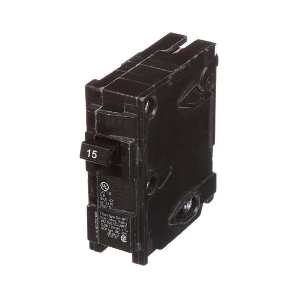 SIEMENS .PASTILLA INTERRUPTOR QP 1X15A 10KA 120/240V
