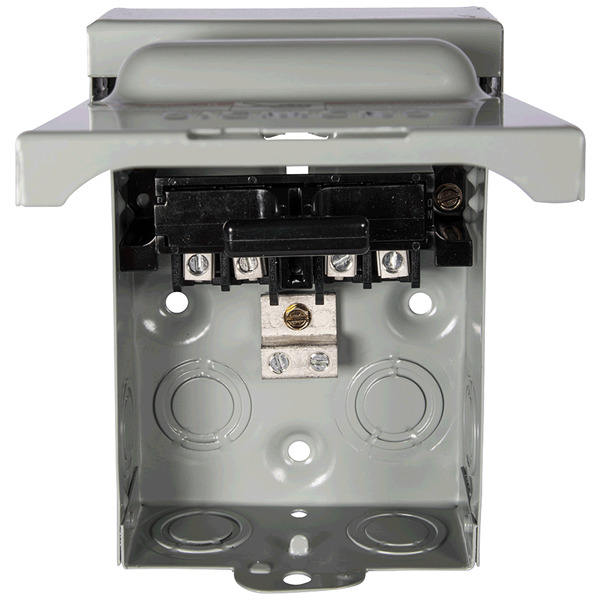SIEMENS .INTERRUPTOR DE SEGURIDAD 2 X 60A 240V NEMA 3R S/PORTA FUSIBLE