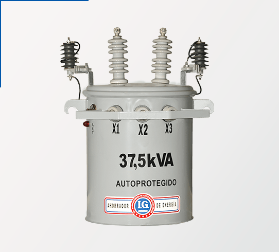 IG. TRANSF. SUMENRGIBLE 25 KV 13200YT/7620-240/120 C/ITM NORMA K IG